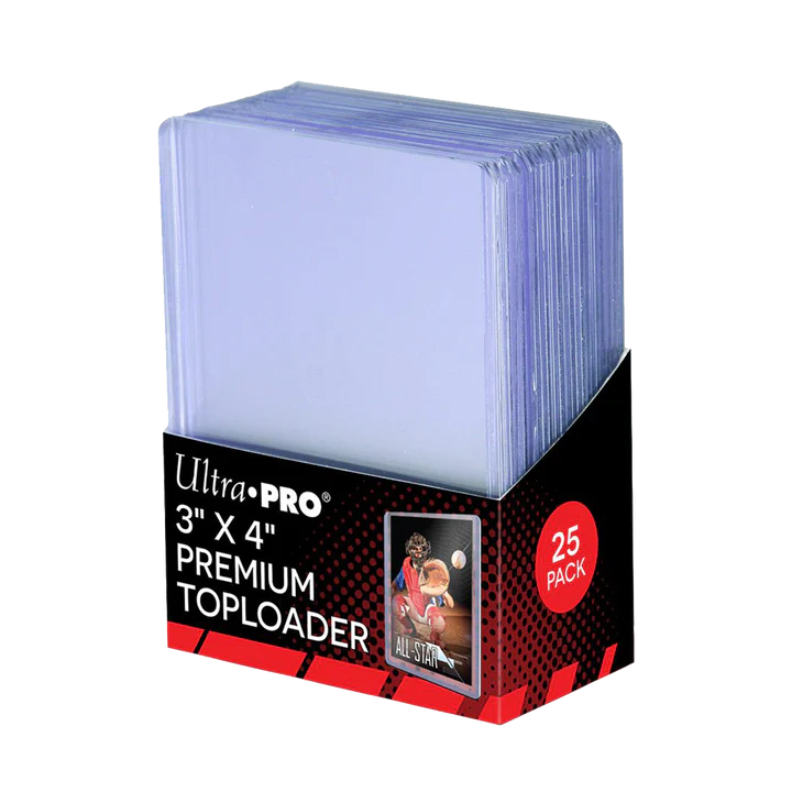 1 toploader Ultra PRO 3"x4"
