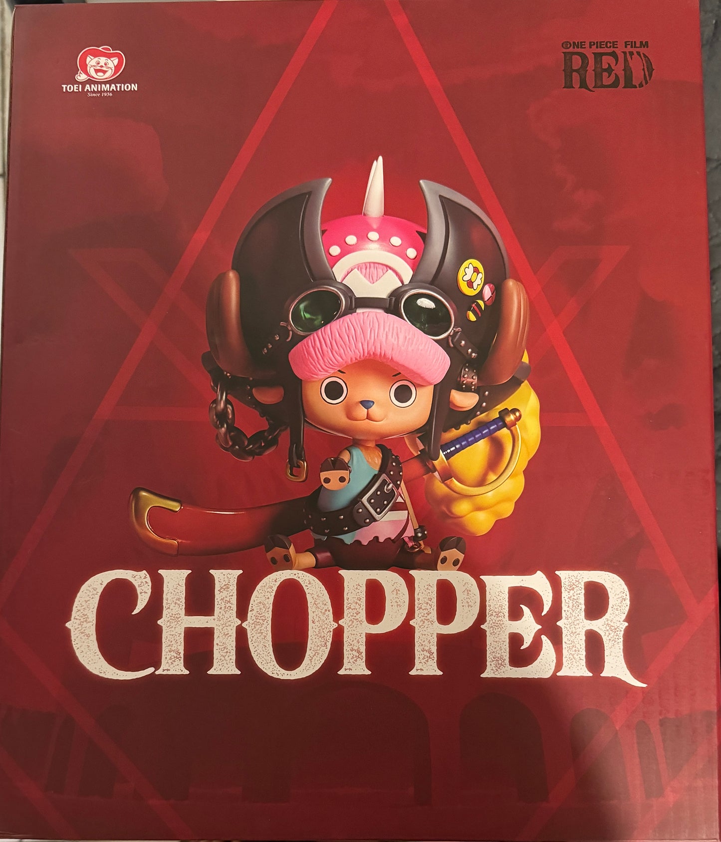 Statue Chopper 1/4 Film red Treasure Ver. - Toei - One Piece - limited 208/299