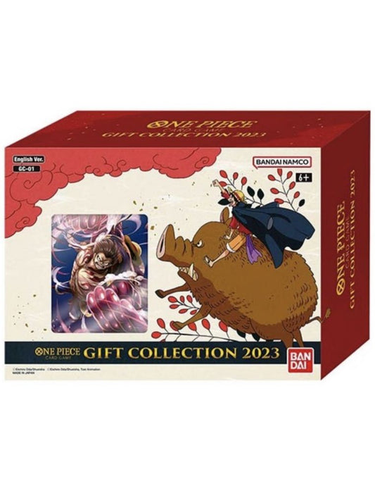 ONE PIECE CARD GAME GIFT COLLECTION 2023 - GC-01